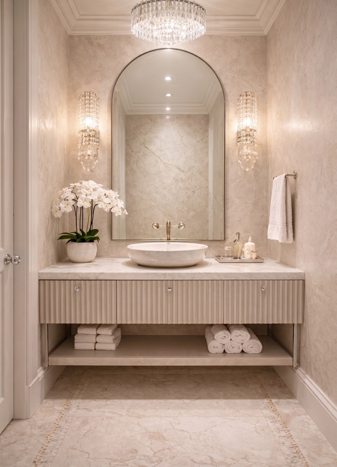 Secondary bath reference