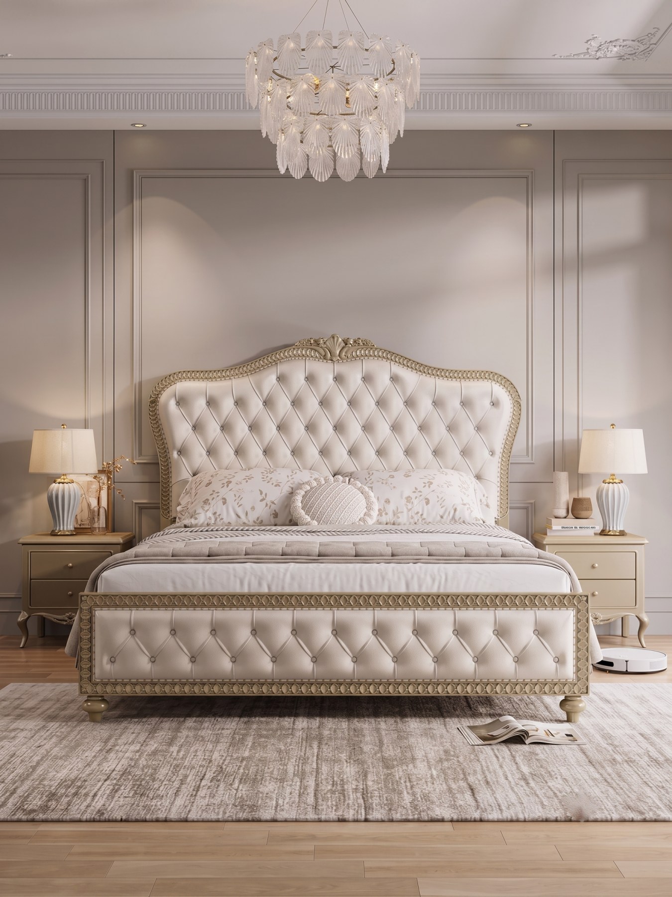 Bedroom render