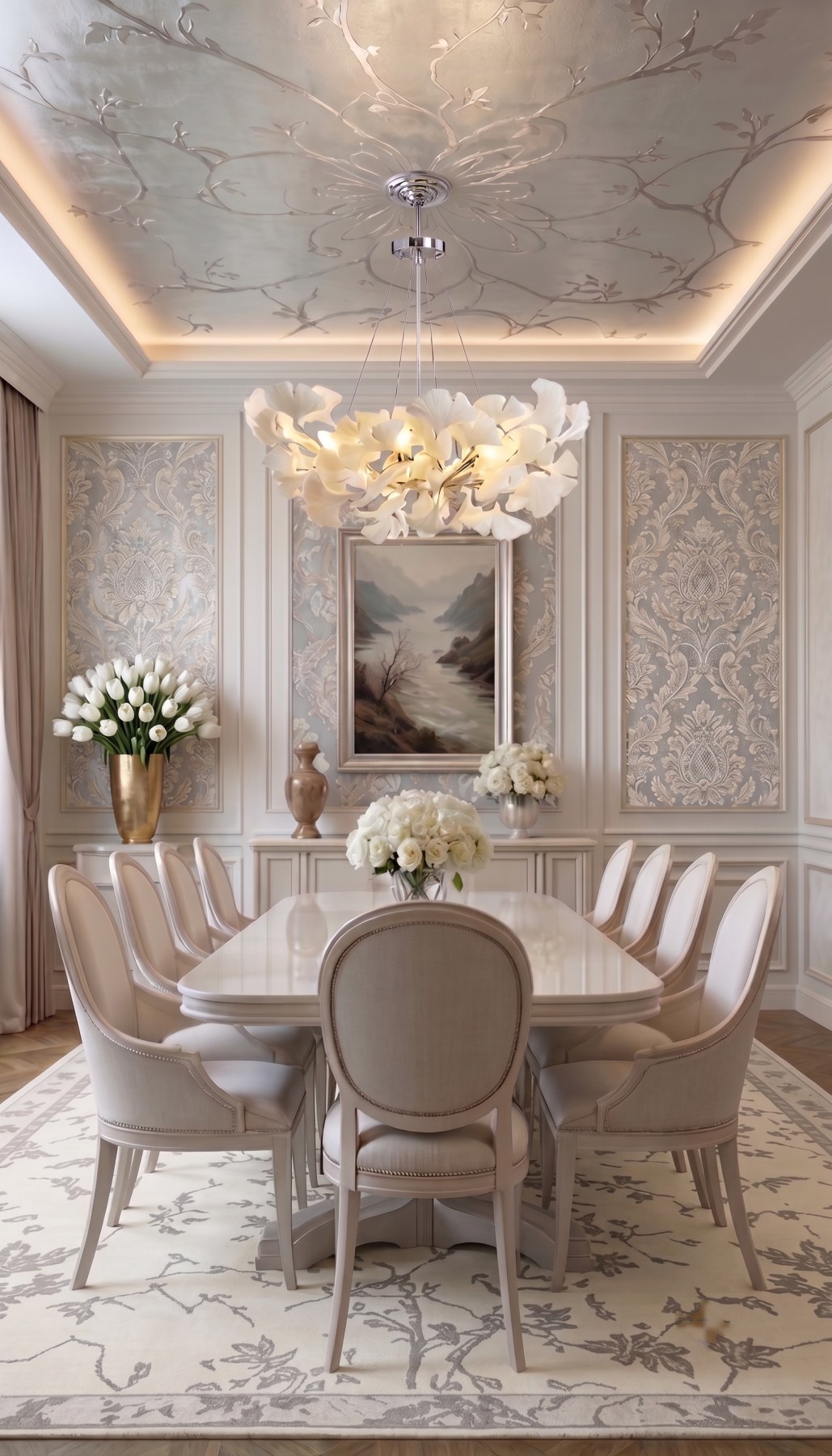Dining room render