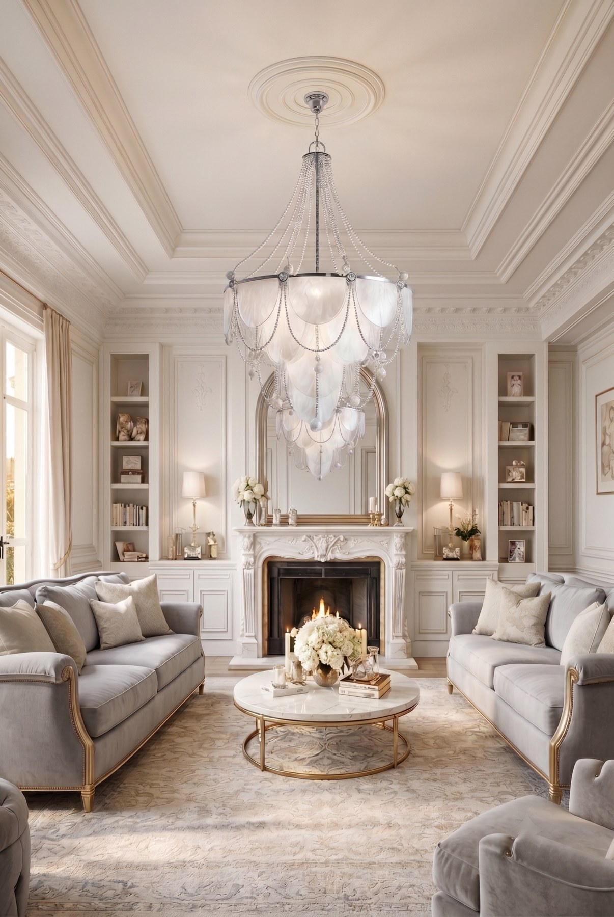 Living room render