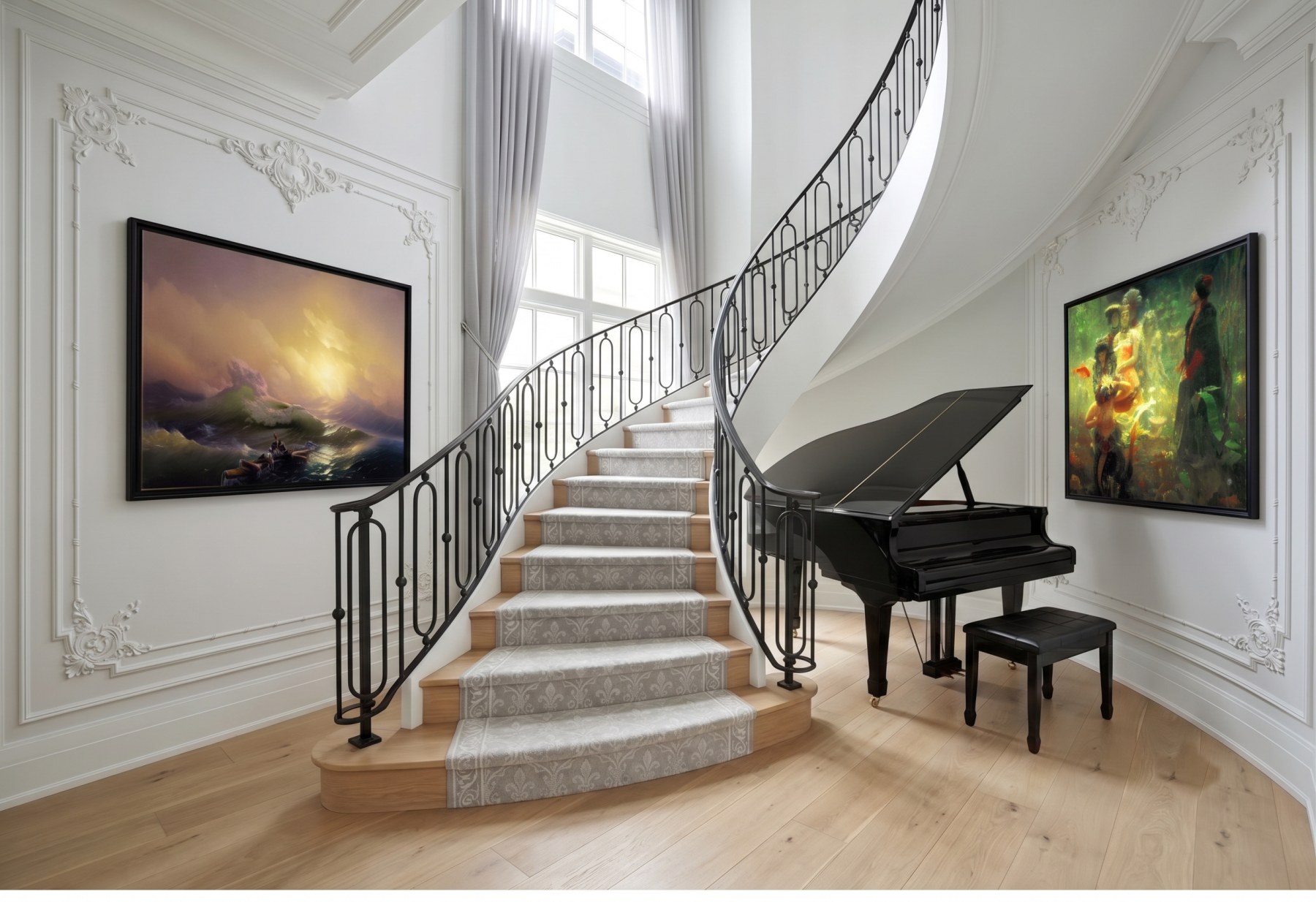 Stair Hall
